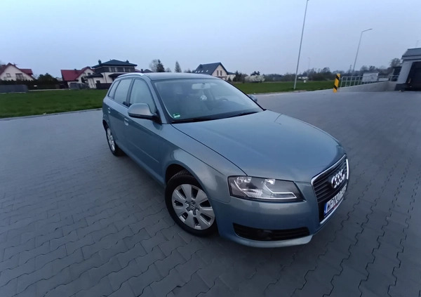 Audi A3 cena 29900 przebieg: 144000, rok produkcji 2009 z Płońsk małe 704